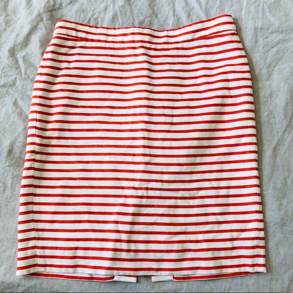 J. Crew Dresses & Skirts - J. Crew•Striped Pencil Skirt